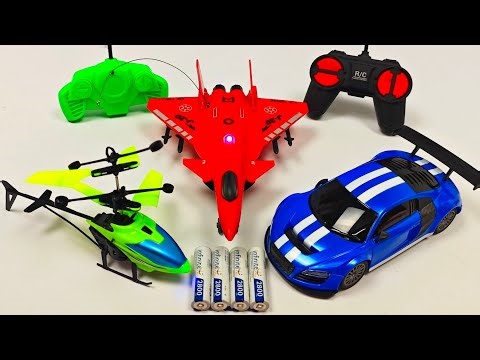 Radio Control Airplane A380 & Remote Control Racing Car | Radio Controlled Helicopter | Rc Car | Car