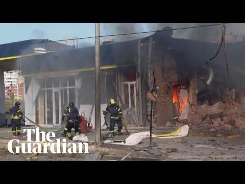 Ukrainians tell of their survival under Russian attack