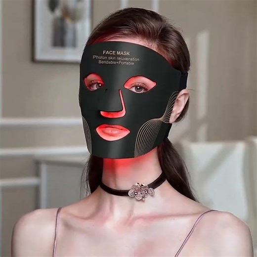 LumaCore™7 in 1 Pro LED Face & Neck Mask #motivation #mask #relax #antiaging #ledmask #lumacore