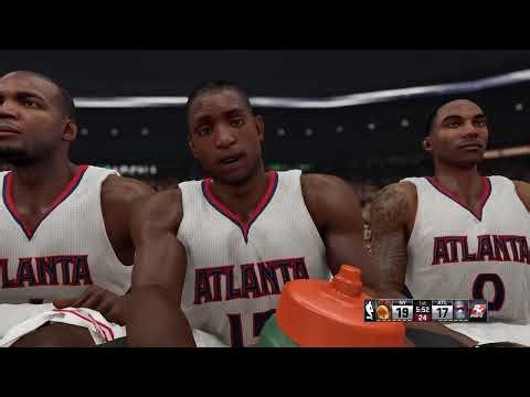 【2K15 NBA】New York Knicks vs Atlanta Hawks