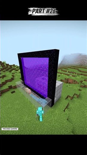 Minecraft Survival Series Part 26 – OP Gold Farm 😱 Unlimited Gold Trick! #shorts