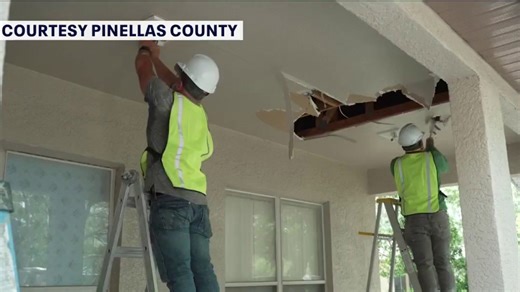 Pinellas rebuilding after 2024 hurricane season