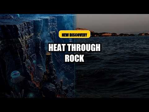 Deep Ocean Crust Heat Flow Defies Earth's Insulation Theory