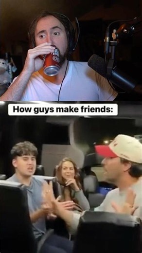 How Guys Make Friends