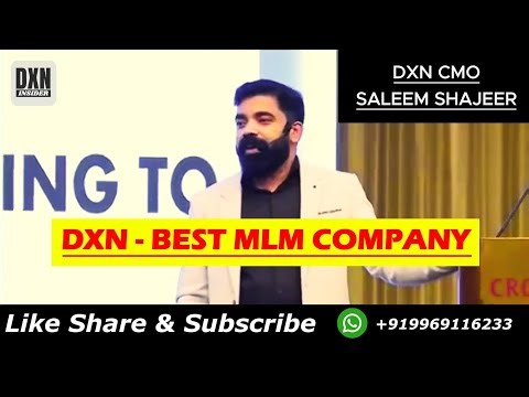 DXN - Best MLM Company