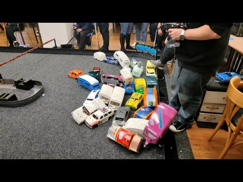 Crashworld Rc Raceway. Caravan Carnage 25. Abs Bangers Final & Destruction Derby 28th December 2025
