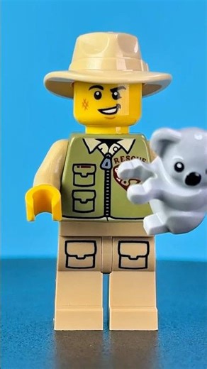 LEGO Koala Rescue — Australia's CUTEST Duo 🐨