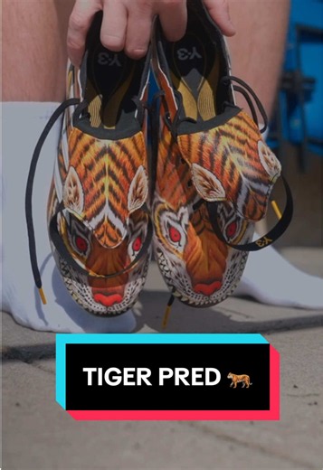 adidas Predator x Y-3 Tiger Pred — Beast Pack Inspired Football Boots