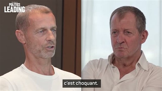 UEFA - Čeferin : ''Balogun, c’était plus que choquant''