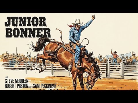 Steve McQueen | Watch the Western Drama Movie Junior Bonner