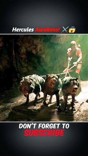 They Sent Three Wolves to Kill Hercules But They Made a Huge Mistake! 🐺⚔️