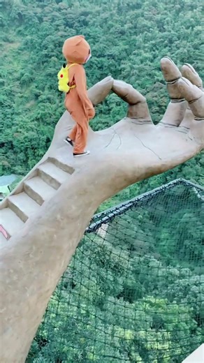 Bungee Jumping With Rope In Beautiful Place:Asmr Bungee Jumping