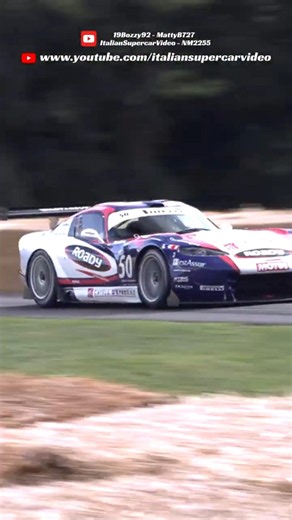 🔊 Dodge Viper GTS-R GT1 at Goodwood FOS #shorts
