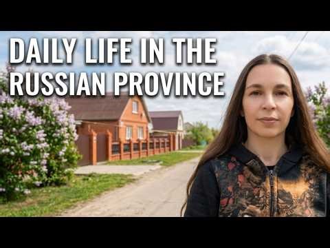 Ordinary Life in Russia After the Weekend | Work, Family, Nature
