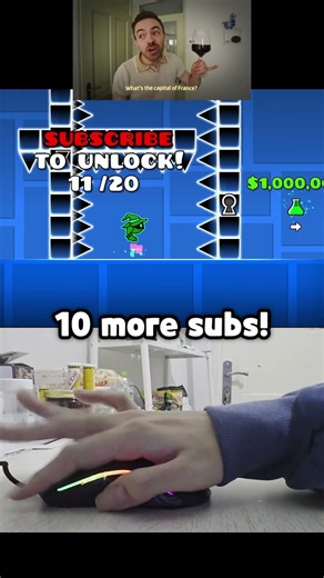 It's Me It's Verity $1,000,000 Trap in Geometry Dash!