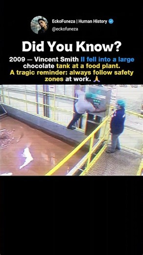 The Tragic Chocolate Tank Accident — Camden, 2009 #short