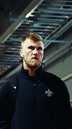 Saints Arrive ⚜️ Week 6 at New York Giants #shorts #nfl