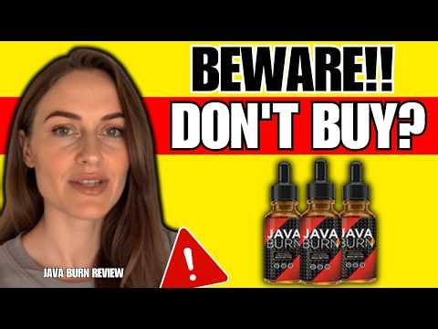 JAVA BURN REVIEW (❌SCAM OR LEGIT?✅) Java Burn Coffee Reviews – Does Java Burn Work? Java Burn Amazon