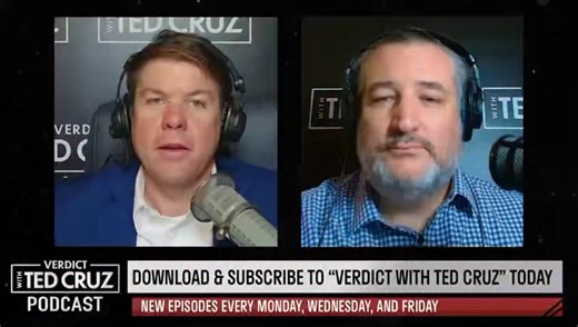 Today, we’re replaying one of my favorite episodes that Ben Ferguson and I have ever recorded. We interviewed Elon Musk in the White House last year about DOGE, fraud, Tesla, AI, and killer robots. More on Verdict: https://podcasts.apple.com/us/podcast/a-look-inside-elon-musks-vision-complete-interview/id1495601614?i=1000743493427 | Ted Cruz