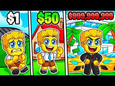 Homeless Sponge Buys A RICH ROYAL HOUSE...