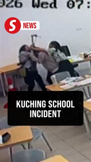 Private school teacher injured while trying to confiscate sharp object from student in Kuching