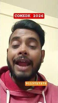 COMEDK 2026| Best preparation strategy for last 3 months| Target: 140+| Crash course #comedk2026