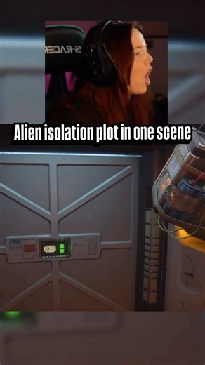 Alien isolation gameplay in one scene