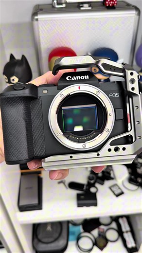 Canon R8ii New Test File: First Look at the EOS R8 Mark II