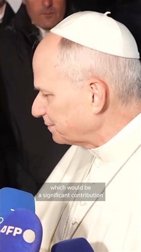 Pope Leo urges Trump to find an 'off-ramp' to end the Iran war