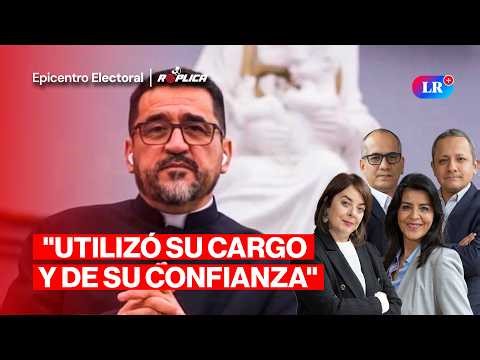 PADRE OMAR SÁNCHEZ DENUNCIADO ANTE EL VATICANO POR ABUSO | EPICENTRO ELECTORAL - RÉPLICA