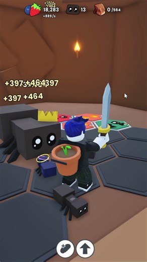 Marcel Hatches an Alien Ant in Roblox Ants Empire