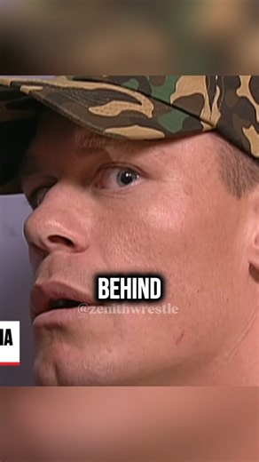 John Cena Was Scared of The Boogeyman 😱 #johncena