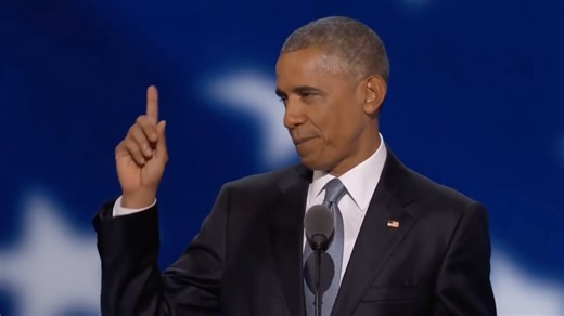 Obama’s farewell campaign speech, a rebuttal to “Real America” politics and a call to shared values