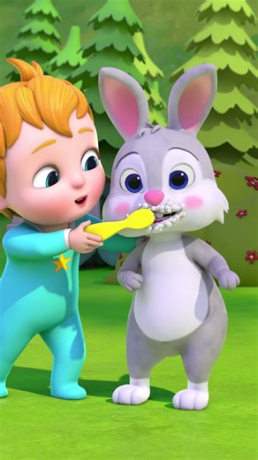 Brush Your Teeth With Me | Nursery Rhymes & Kids | NuNu Tv