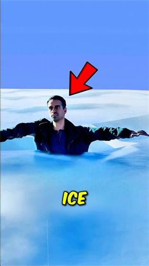 Fell Through Thin Ice? 😳 Don't Try to Climb Straight Out!