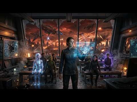 A Human Teacher Faced an Entire Alien Invasion Fleet… And Forced a War General to Withdraw |