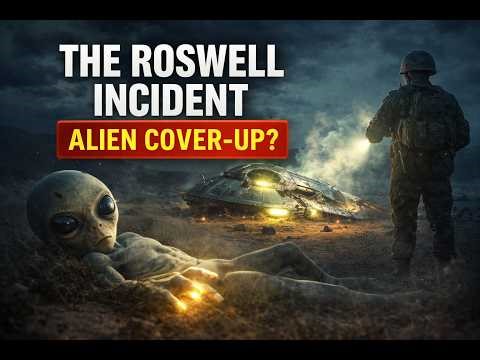 The Roswell Incident: The Alien Secret the World Was Never Told