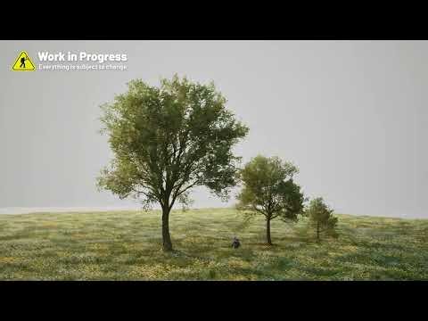 Space Engineers 2: Oak-like Trees
