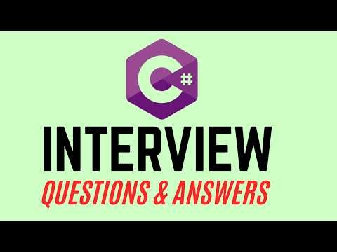 Top 25 C# Interview Questions and Answers for 2026