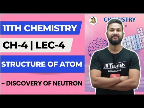 11th Chemistry | Chapter 4 | Structure of Atom | Lecture 4 | Maharashtra Board | JR College |