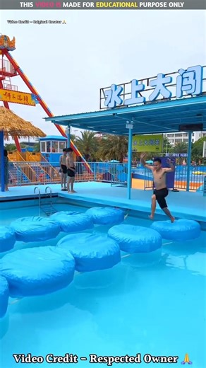 Dad’s Crazy Swimming Pool Challenge 😱🏃‍♂️💦 | 1 Crore Reward on the Line! 💰