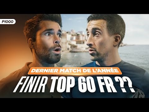 Dernier match de l'année ! (P1000 Marseille)