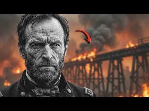 The General Who Burned Bridges on Purpose — Why Sherman Thought Mercy Would Lose the War
