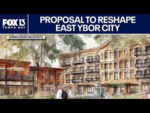 Reshaping Ybor: Redevelopment plan for 30 acres