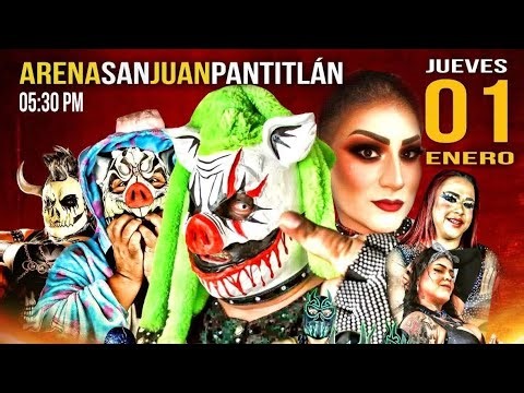 Mamba, Jessy Ventura y Estrella Divina vs La Puerquiza Extrema THE KING PANTHOM