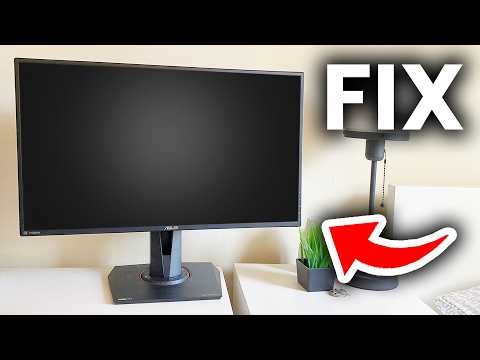 How To Fix External Monitor Keeps Turning Off & On - Full Guide