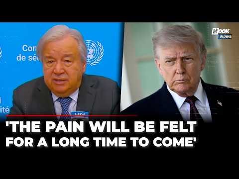 UN Chief Gives Brutal Message To World On Trump’s Iran War: 'Whole Of Humanity Is Paying The Price'