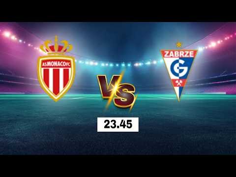 LIVE 🔴 AS Monaco vs Gornik Zabrze | UEFA Europa Conference League 2026