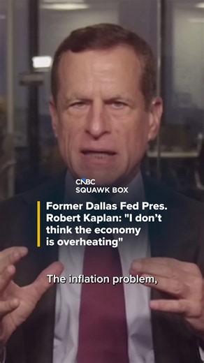 Robert Kaplan, Goldman Sachs vice chairman and former Dallas #Fed president, joins “Squawk Box” to discuss the state of the economy and the Fed’s inflation fight. ⠀ Watch more at the link in bio or the link on screen. #CNBC #goldmansachs