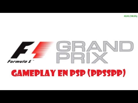 F1 Grand Prix (Español) de Playstation Portable (PSP) con el emulador PPSSPP. Gameplay GP Australia